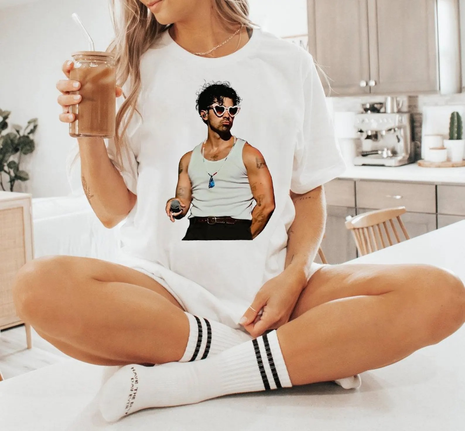 Jonas Brothers Shirt, 20th Anniversary Of Jonas Shirt, Living The Dream Tour 2025 Shirt - Image 5