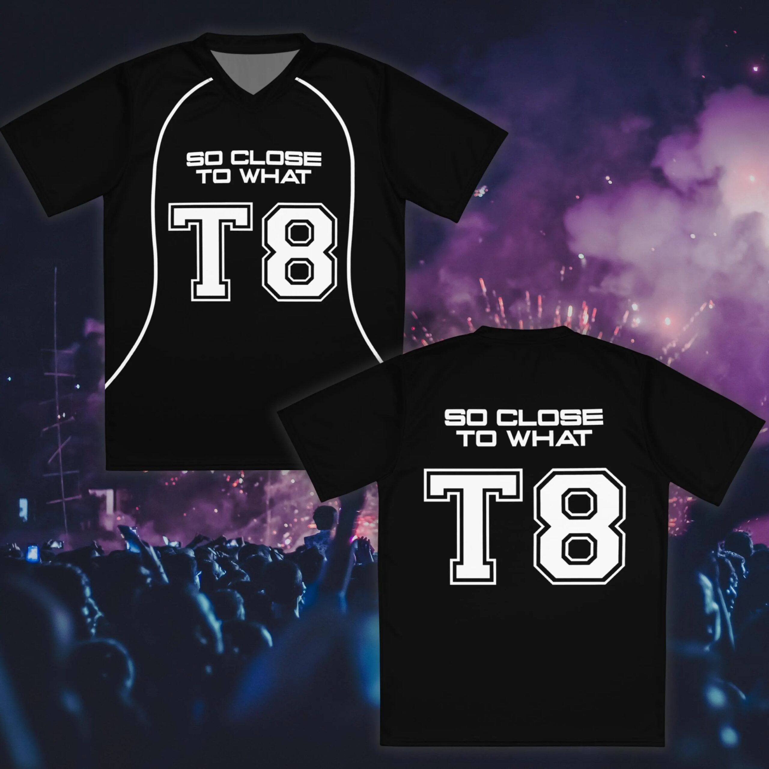 Miss Possesive Tour Inspired Concert Outfit Jersey - Image 2