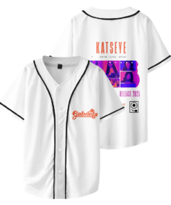 Alternative view of Katseye Merch New Album Baseball Shirt Fashion Unisex T-Shirt, Custom Color
