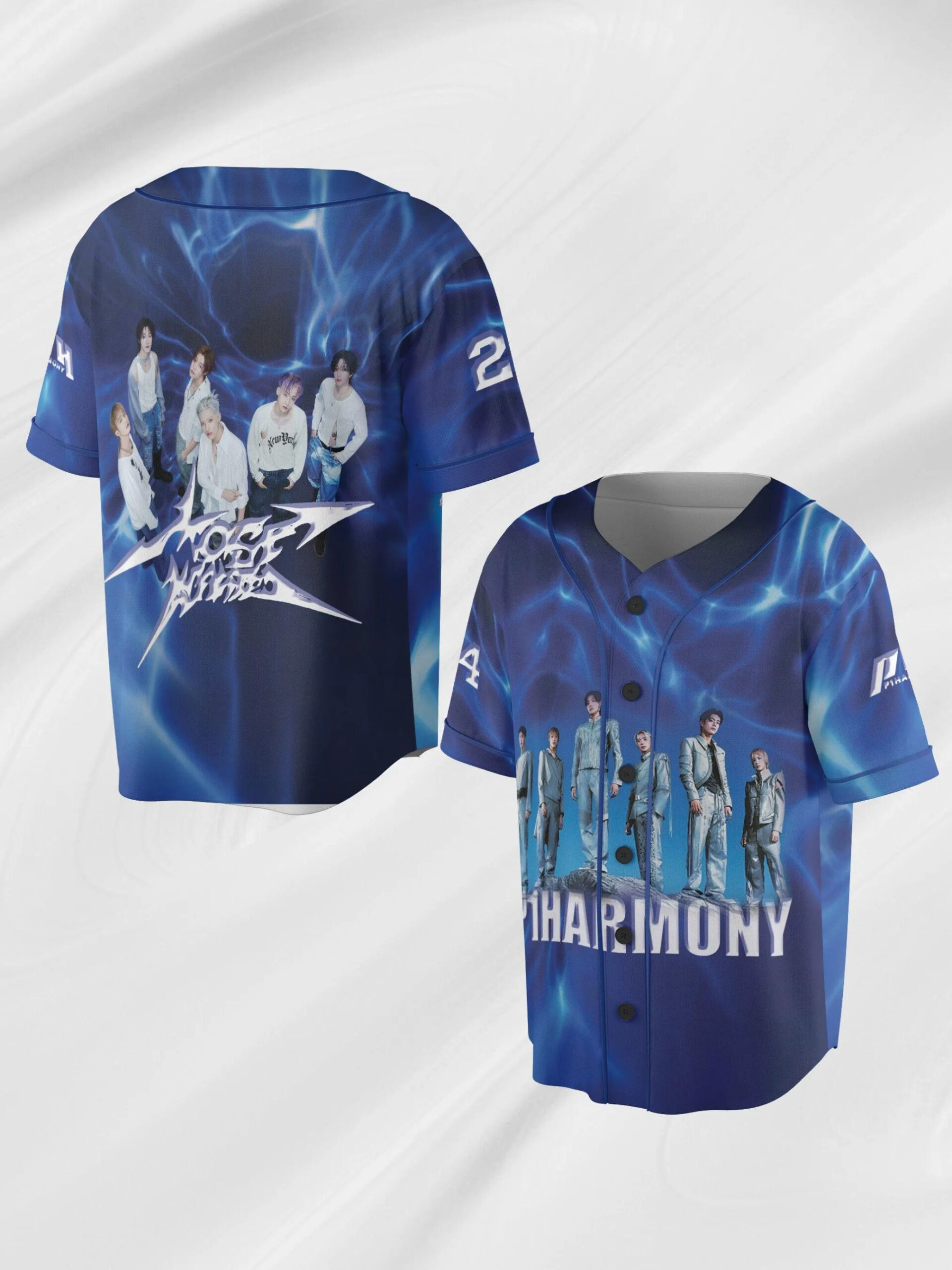 P1Harmony Baseball Jersey