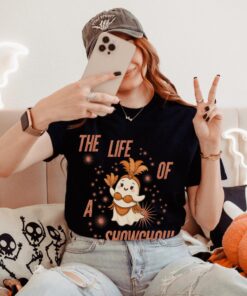 Alternative view of Showghoul Halloween T-Shirt: Funny Ghost Graphic Tee