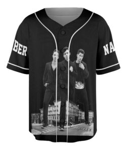 Alternative view of Personalized JONAS20: Greetings From Your Hometown Tour Baseball Jersey Jersey, Custom Name Concert Tour 2025 Merch Baseball Jersey