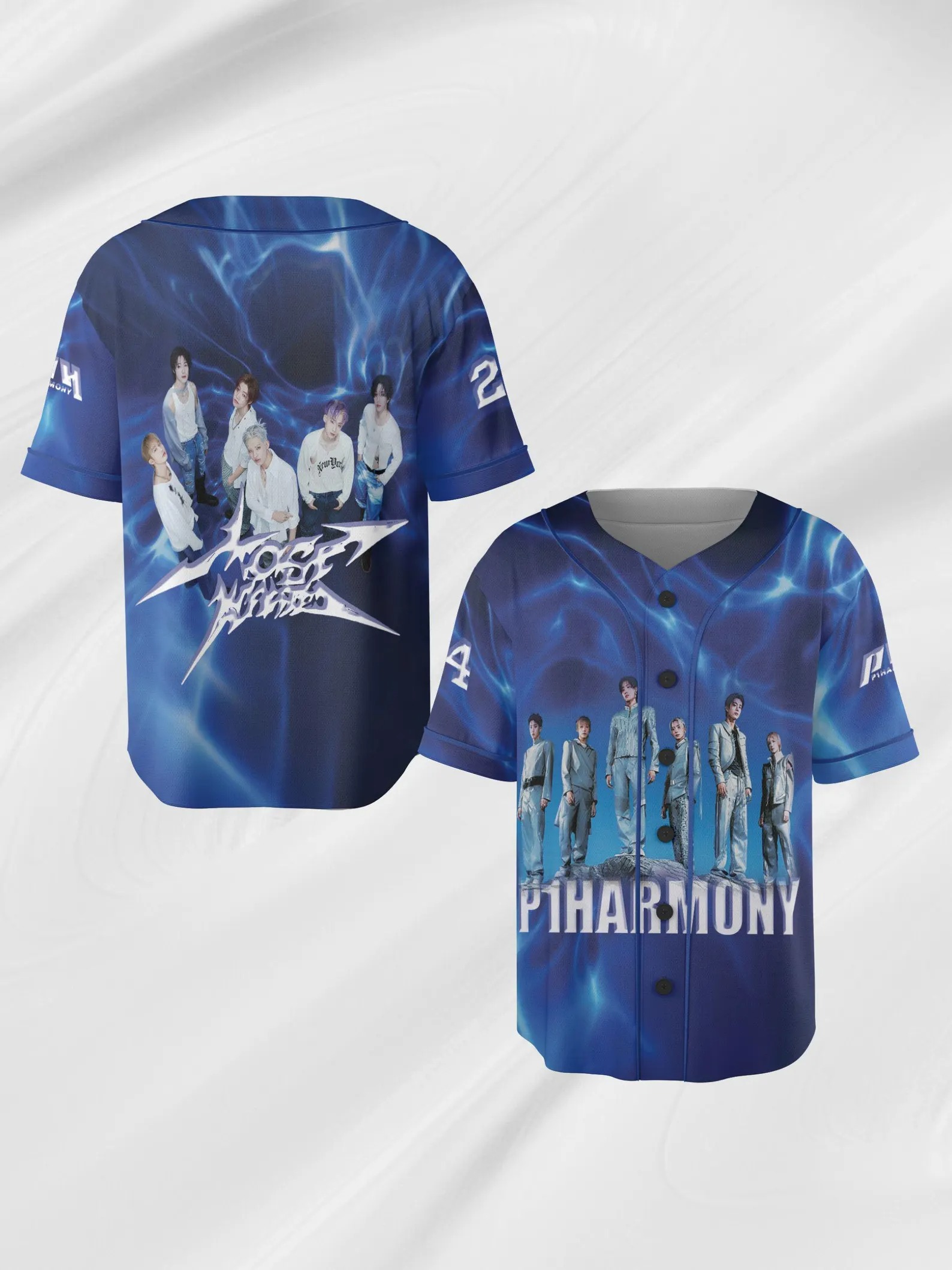 P1Harmony Baseball Jersey - Image 2