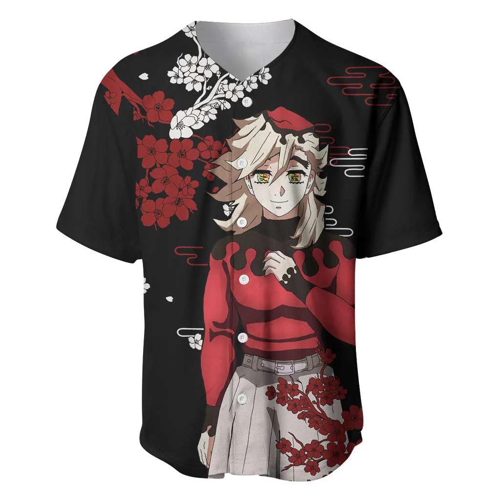 Doma - Demon Slayer Baseball Jersey Anime Japan Style - Image 2