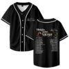 Custom Color Ethel Cain Willoughby Tucker Forever Tour 2025 Baseball Jersey Shirt