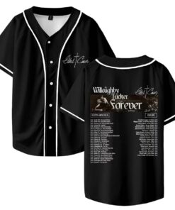 Custom Color Ethel Cain Willoughby Tucker Forever Tour 2025 Baseball Jersey Shirt