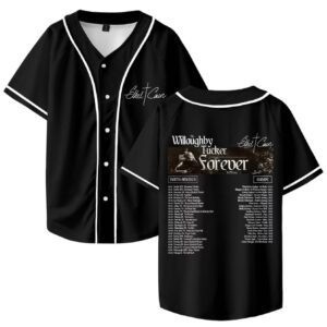 Custom Color Ethel Cain Willoughby Tucker Forever Tour 2025 Baseball Jersey Shirt
