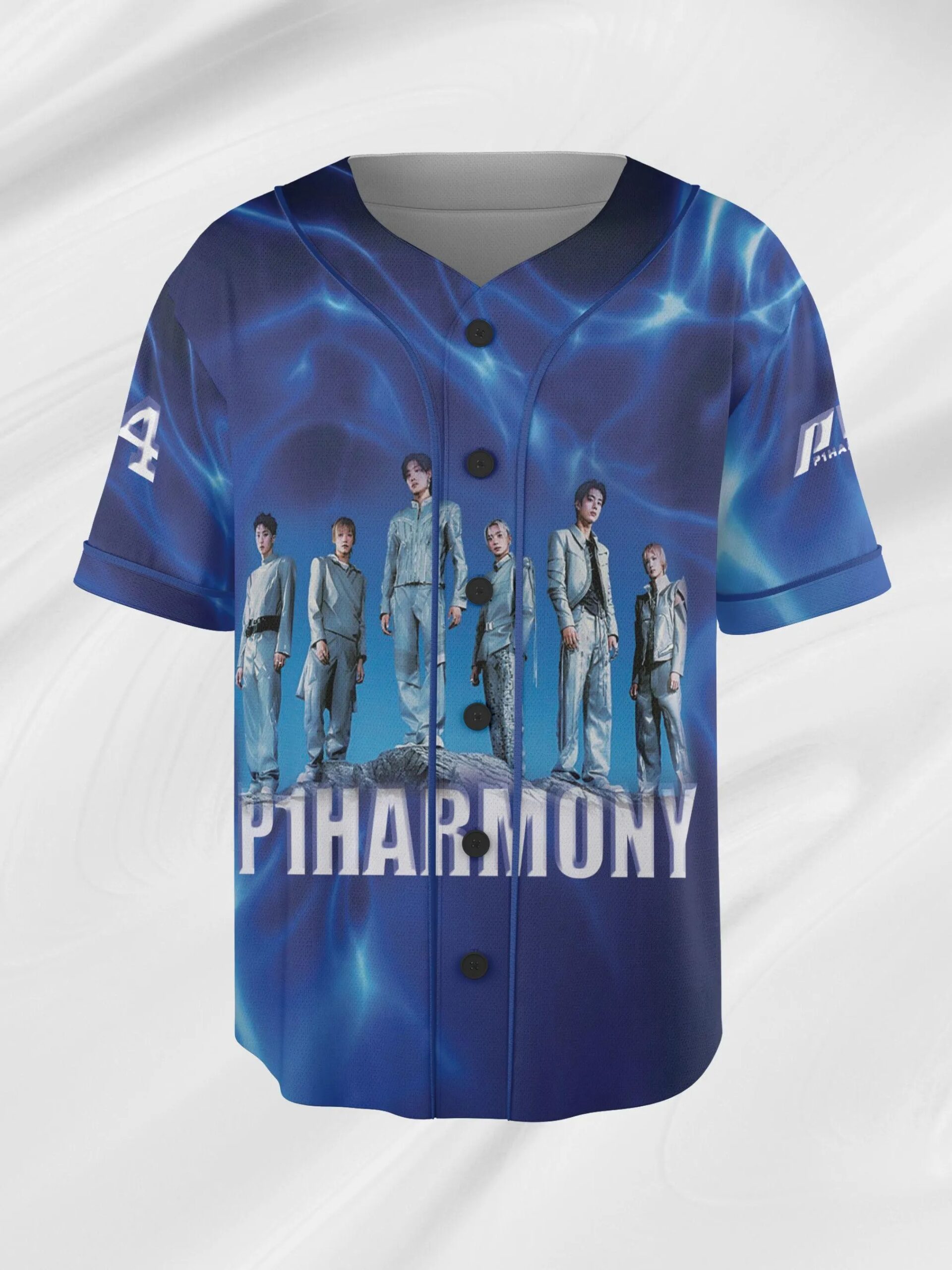 P1Harmony Baseball Jersey - Image 3