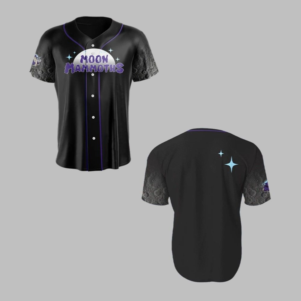 Erie SeaWolves OT Moon Mammoths 2025 Jersey