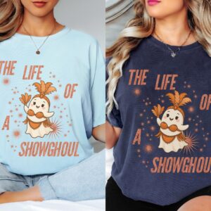 Showghoul Halloween T-Shirt: Funny Ghost Graphic Tee