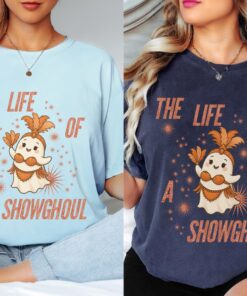 Showghoul Halloween T-Shirt: Funny Ghost Graphic Tee