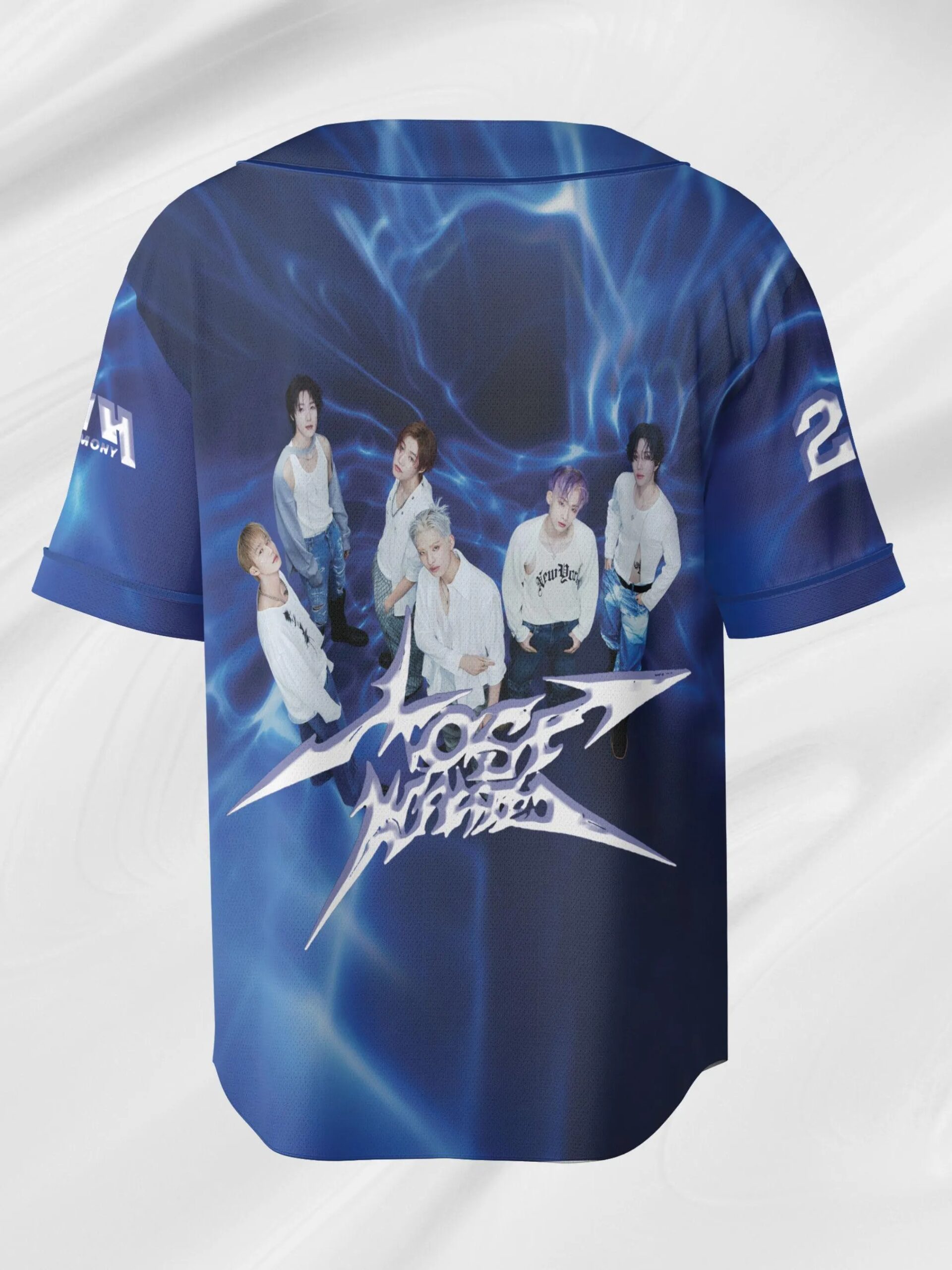 P1Harmony Baseball Jersey - Image 4