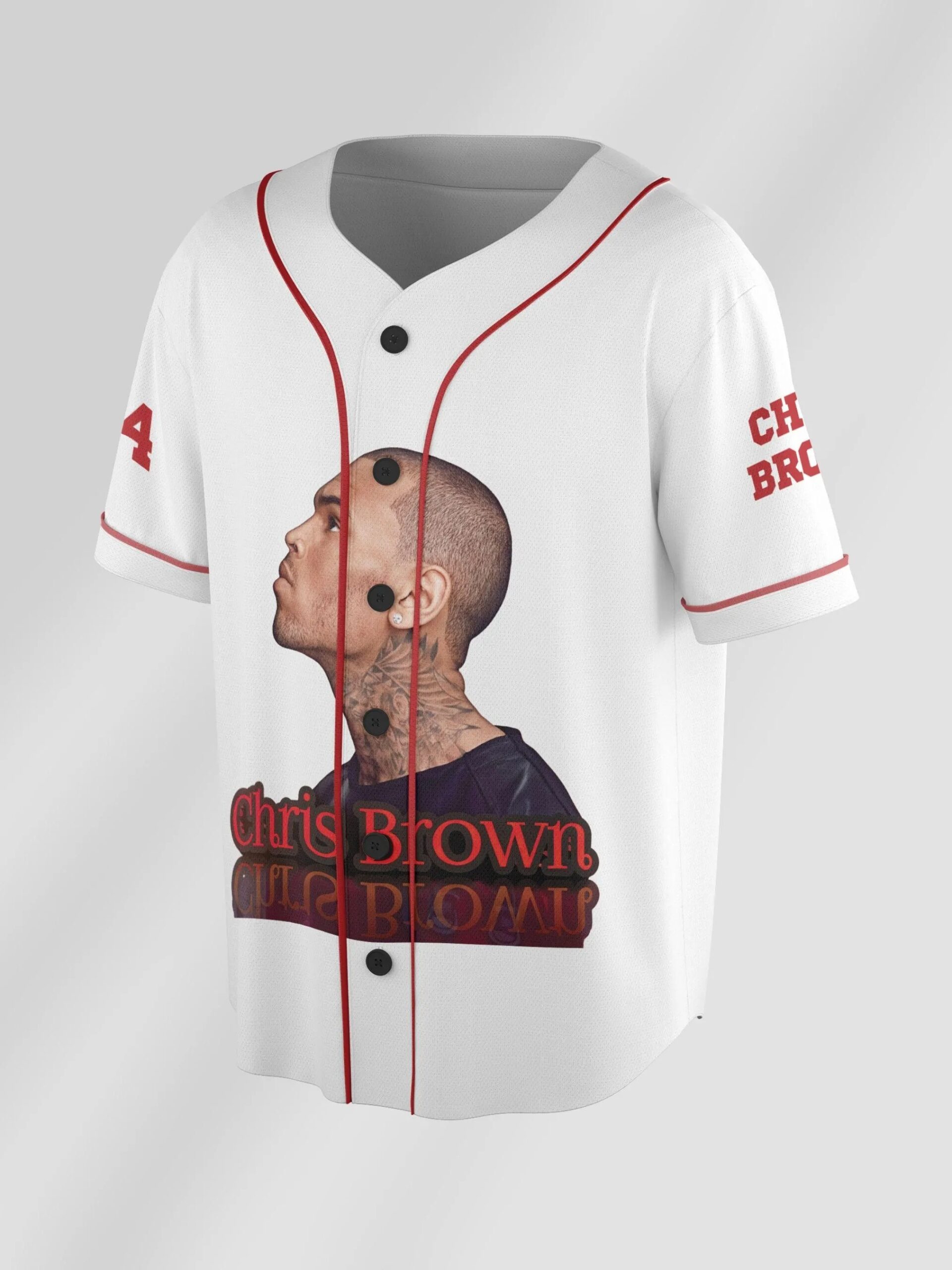 Chris Brown Breezy Bowl XX Tour 2025 Jersey, Chris Brown Jersey, Breezy Bowl Jersey - Image 5