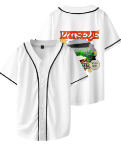 Katseye Merch Beautiful Chaos Photos Baseball Shirt Unisex T-Shirt, Custom Color Jersey