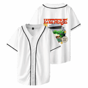 Katseye Merch Beautiful Chaos Photos Baseball Shirt Unisex T-Shirt, Custom Color Jersey