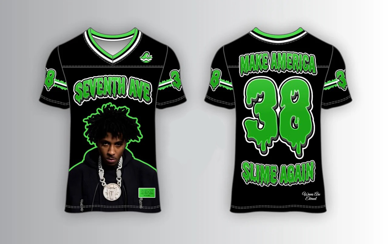 Youngboy MASA Jersey