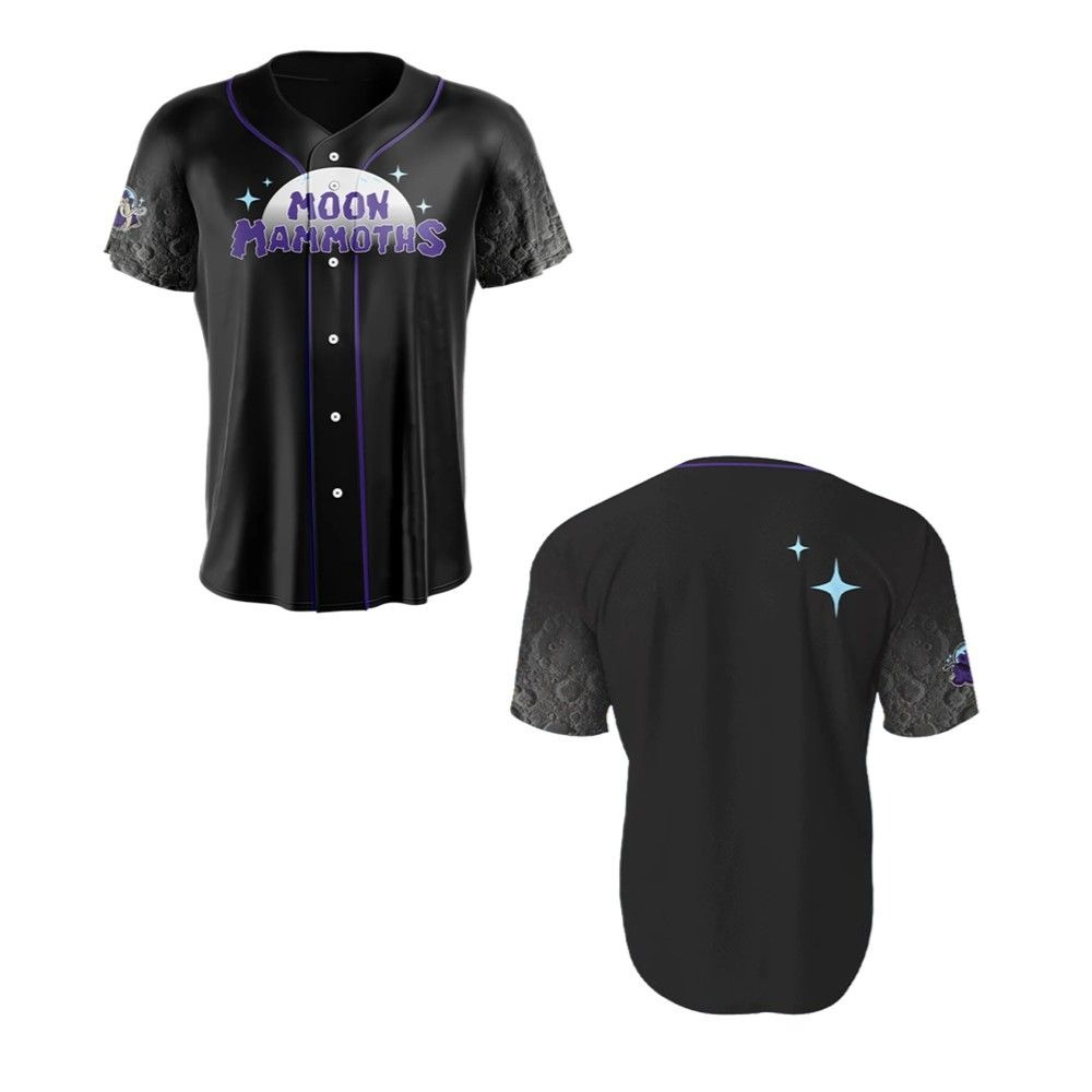 Erie SeaWolves OT Moon Mammoths 2025 Jersey - Image 2