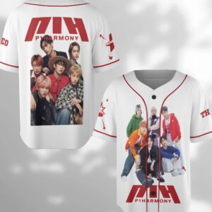 P1Harmony 2025 Concert Merchandise, P1Harmony tour merch, Custom Color