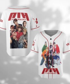 P1Harmony 2025 Concert Merchandise, P1Harmony tour merch, Custom Color