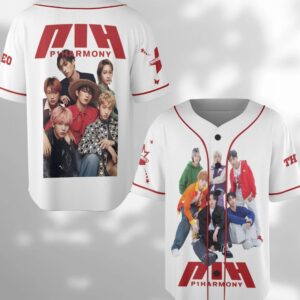 P1Harmony 2025 Concert Merchandise, P1Harmony tour merch, Custom Color