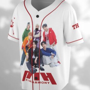 Alternative view of P1Harmony 2025 Concert Merchandise, P1Harmony tour merch, Custom Color