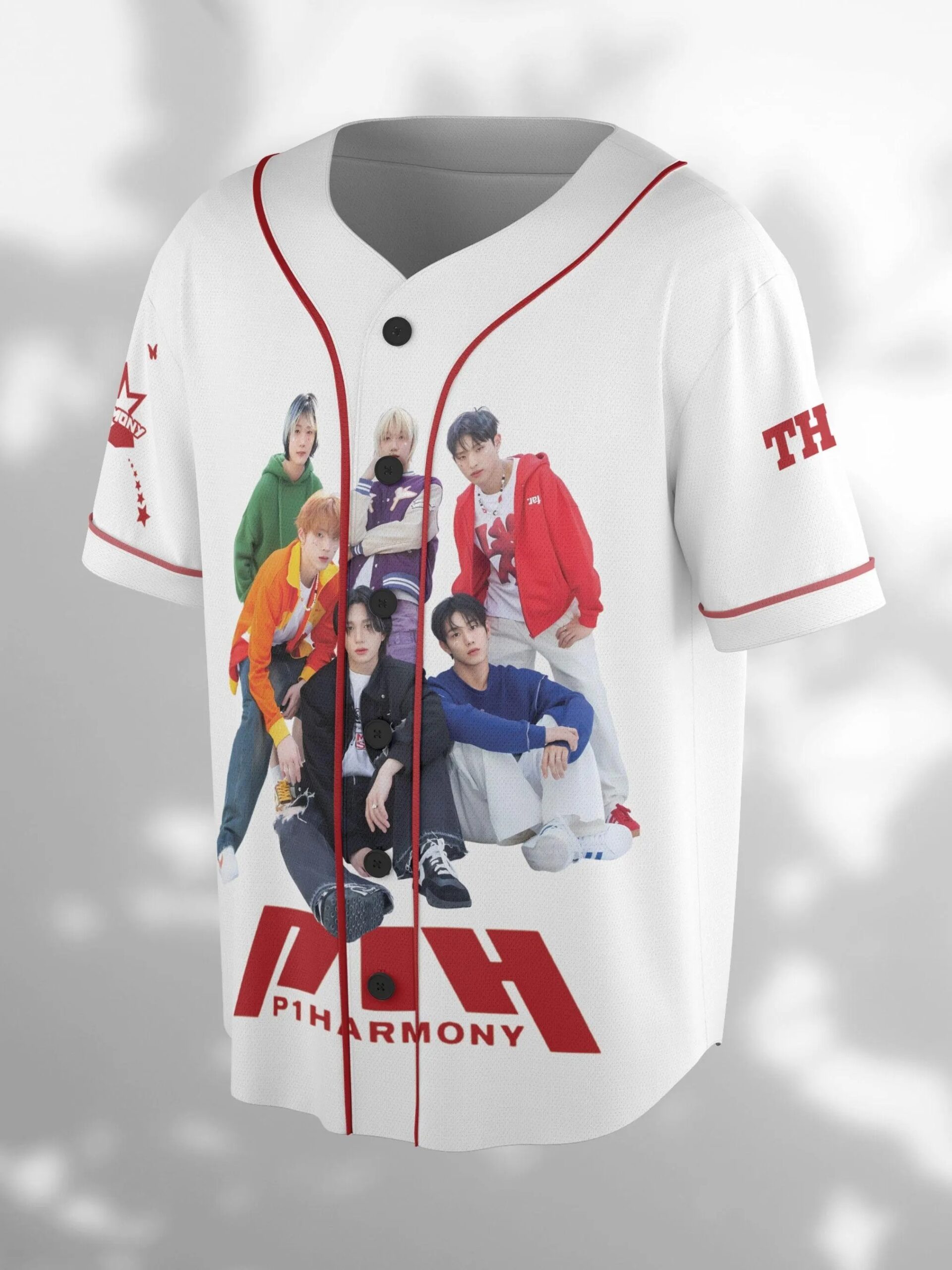 P1Harmony 2025 Concert Merchandise, P1Harmony tour merch, Custom Color - Image 2