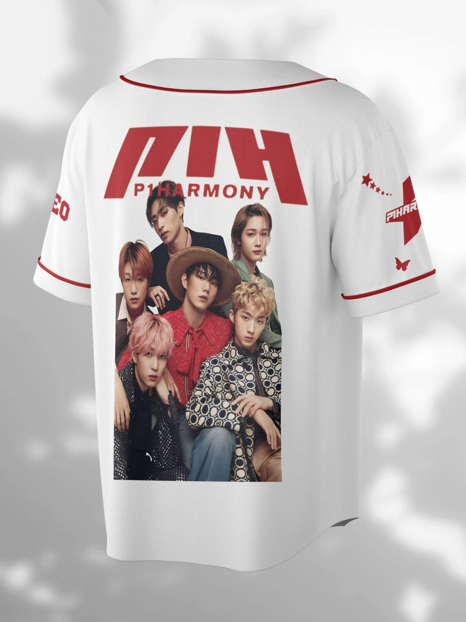 P1Harmony 2025 Concert Merchandise, P1Harmony tour merch, Custom Color - Image 3