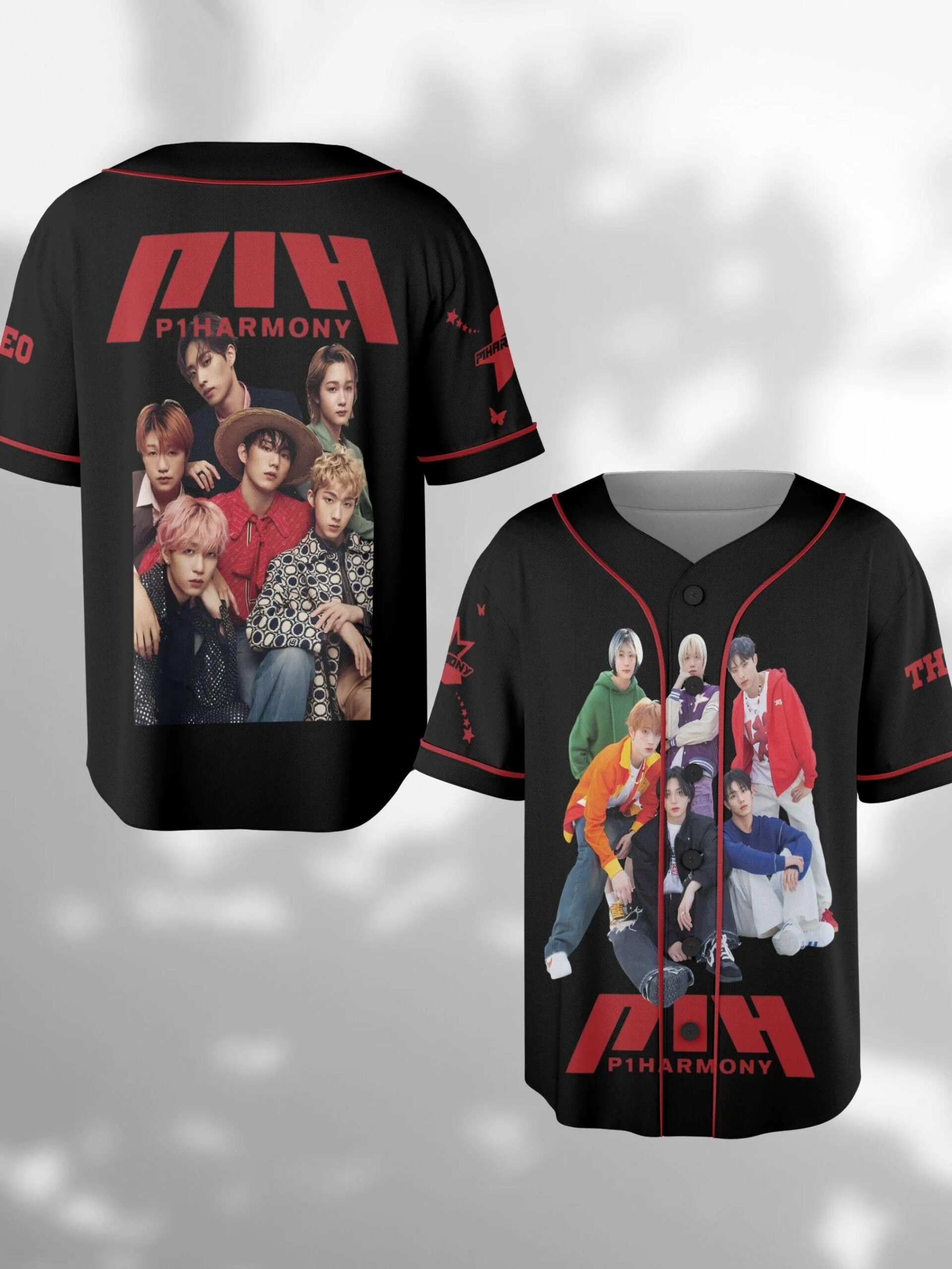 P1Harmony 2025 Concert Merchandise, P1Harmony tour merch, Custom Color - Image 4