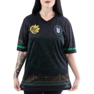 Wicked - Elphaba Football Jersey