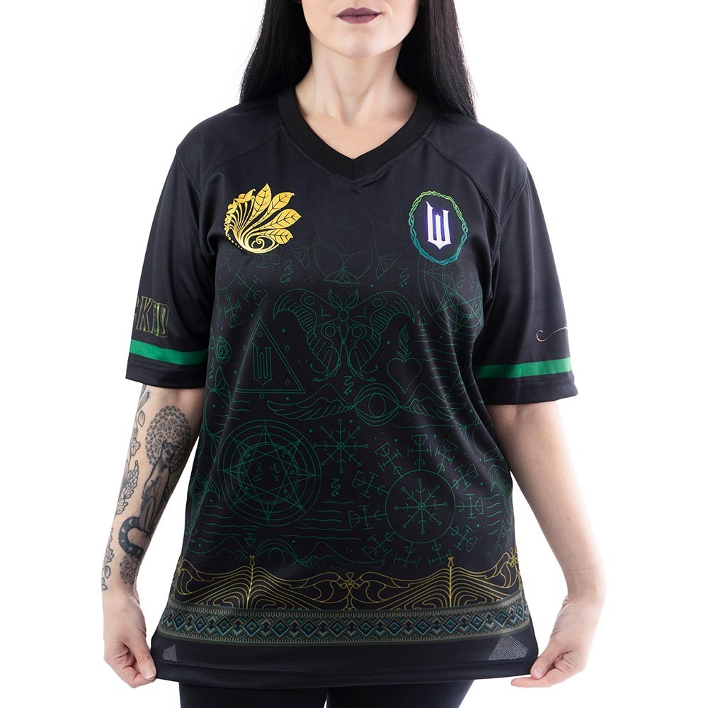 Wicked - Elphaba Football Jersey