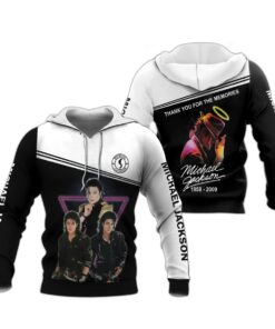 Personalized Michael Jackson All Over Print Hoodie