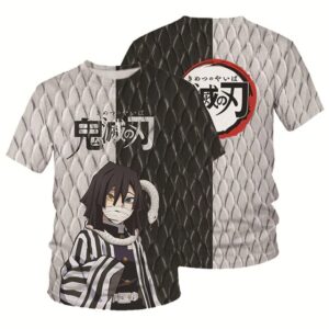 Playera Demon Slayer - Obanai Iguro