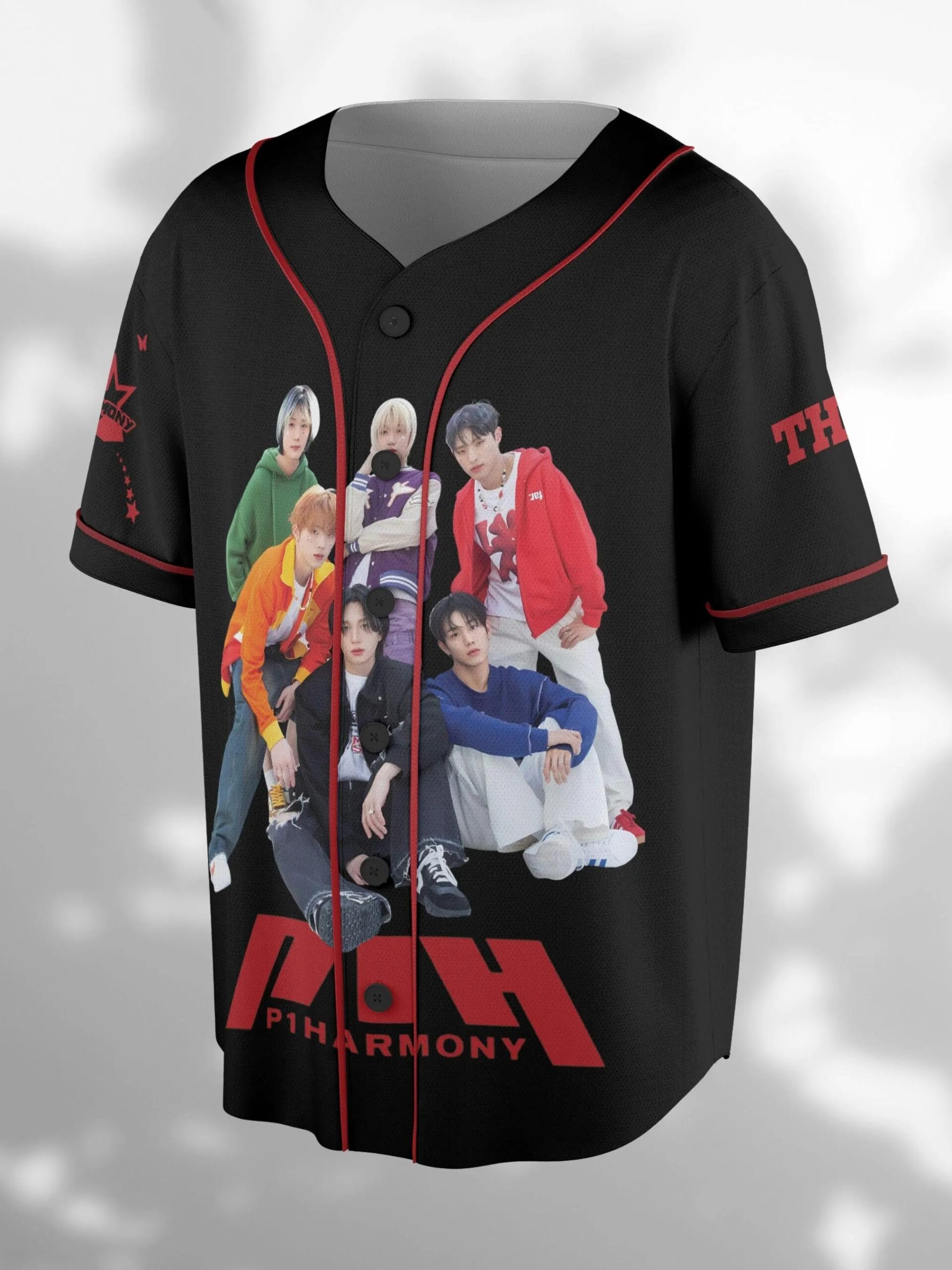 P1Harmony 2025 Concert Merchandise, P1Harmony tour merch, Custom Color - Image 5
