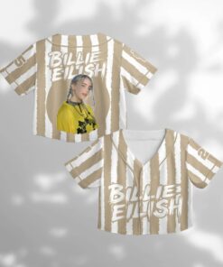 Billie Eilish Baseball Jersey - Custom Name or Number