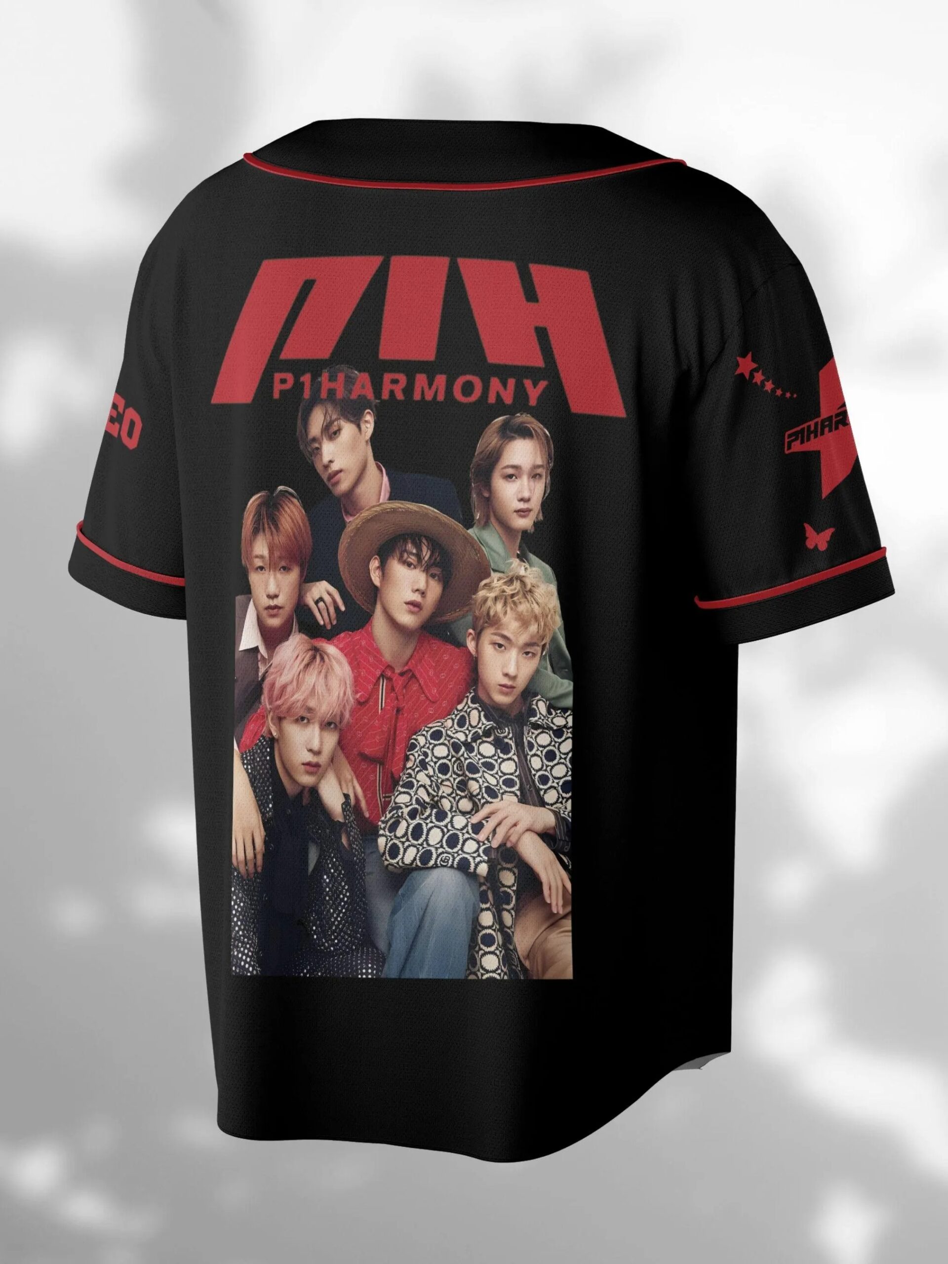 P1Harmony 2025 Concert Merchandise, P1Harmony tour merch, Custom Color - Image 6