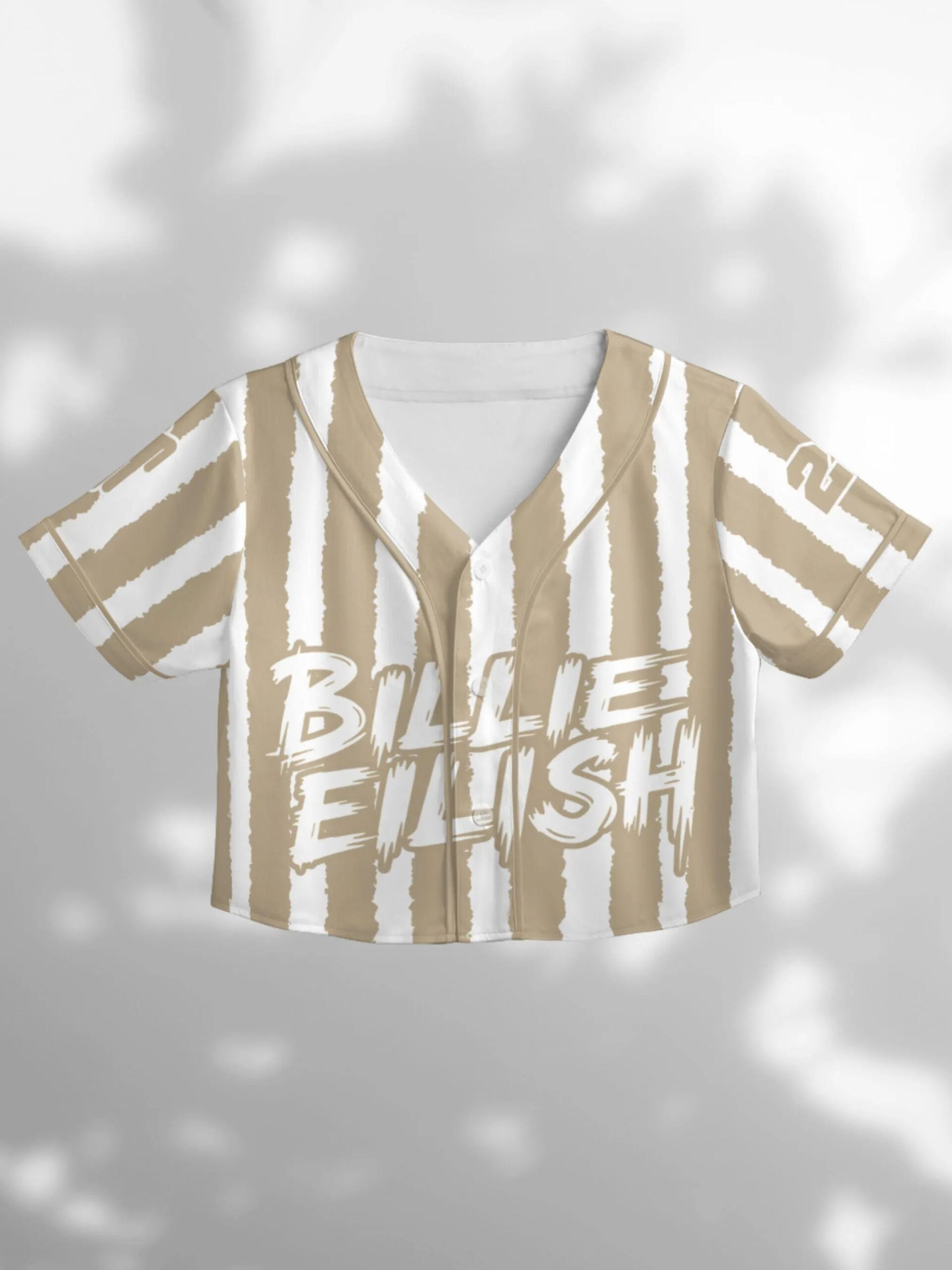 Billie Eilish Baseball Jersey - Custom Name or Number - Image 2