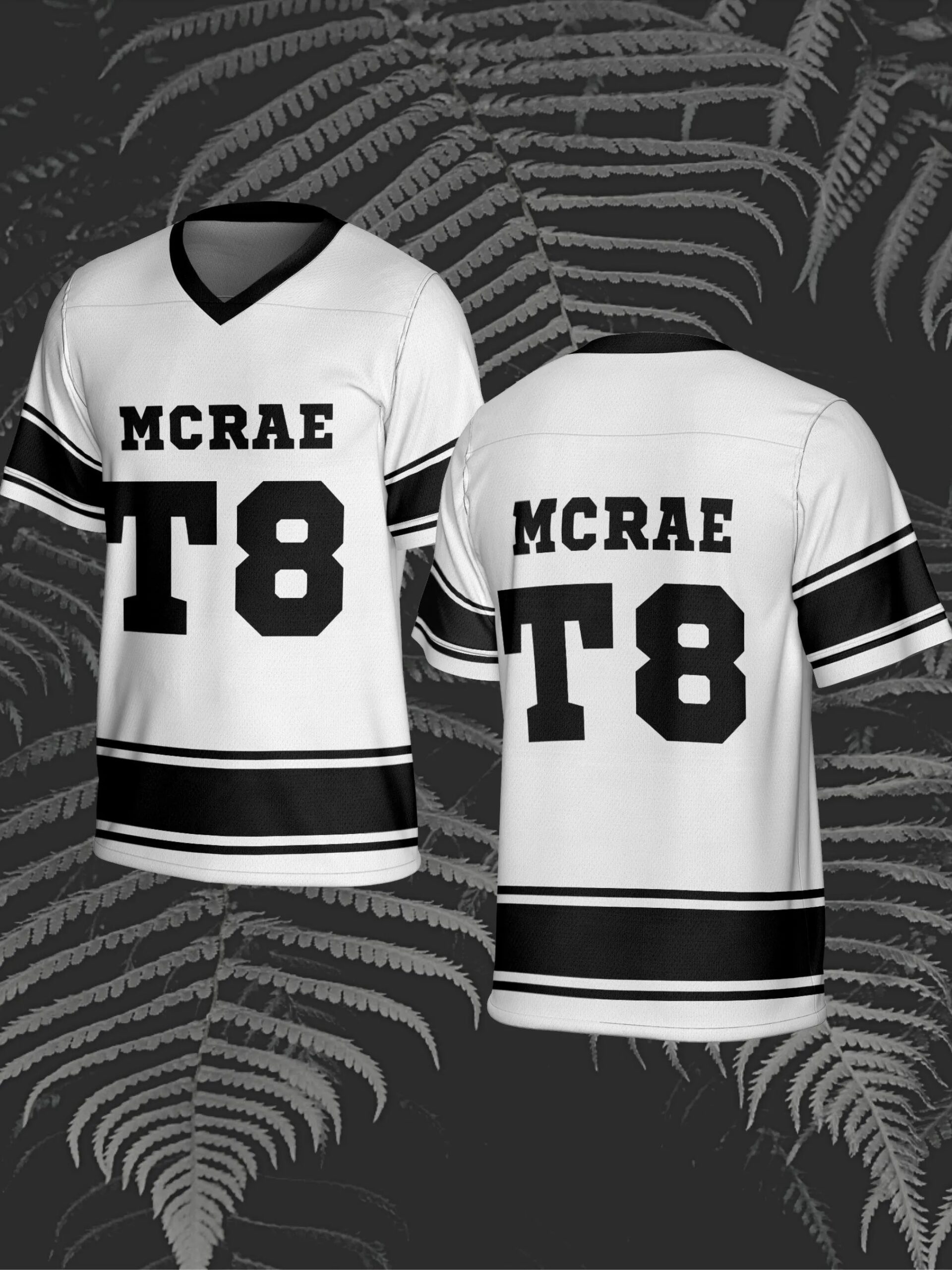 Tate Mcrae football jersey, Tate Mcrae shirt with name, tate mcrae shirt, tate mcrae tour 2025 shirt - Image 5
