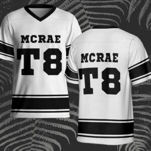 Tate Mcrae football jersey, Tate Mcrae shirt with name, tate mcrae shirt, tate mcrae tour 2025 shirt