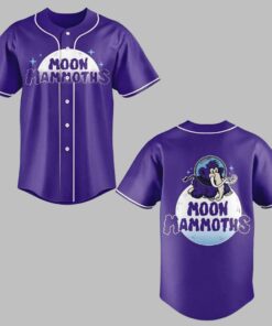 2025 Seawolves Moon Mammoths Baseball Jersey
