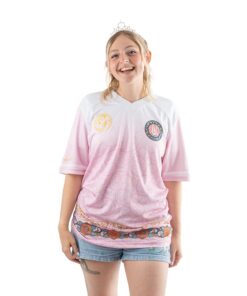 Wicked - Glinda Football Jersey