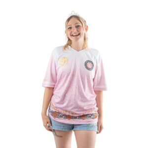 Wicked - Glinda Football Jersey