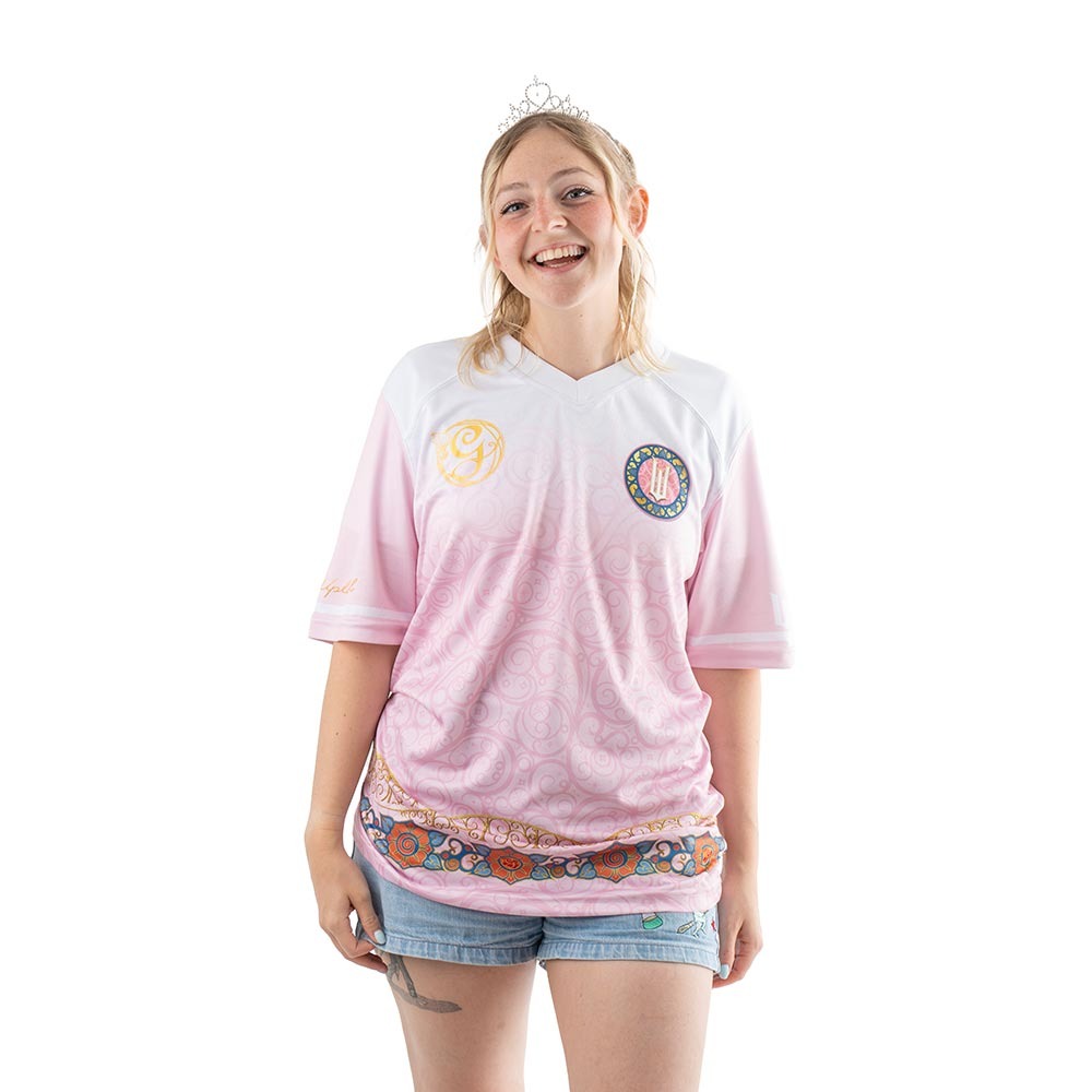 Wicked - Glinda Football Jersey