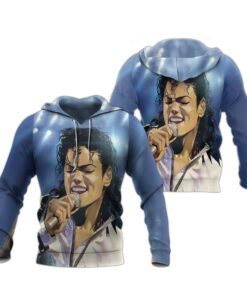 Michael Jackson Michael Jackson All Over Print 3D Hoodie
