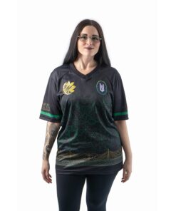 Alternative view of Wicked - Elphaba Football Jersey