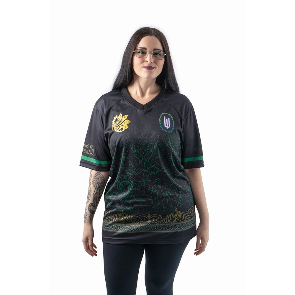 Wicked - Elphaba Football Jersey - Image 2
