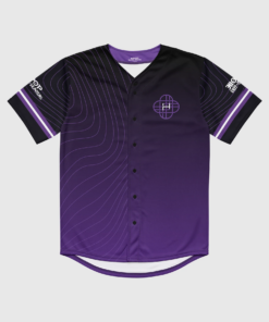 Alternative view of KPop Demon Hunters HUNTR/X Baseball Jersey