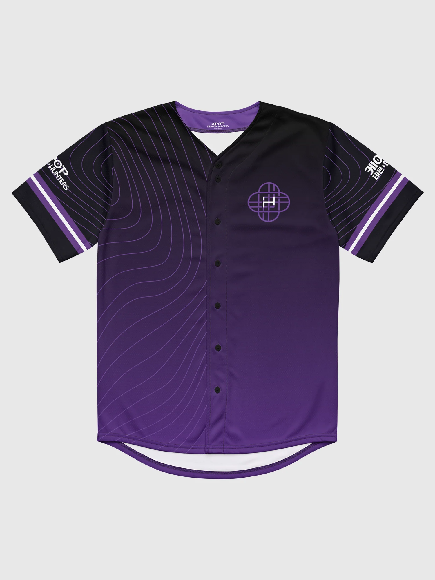 KPop Demon Hunters HUNTR/X Baseball Jersey - Image 2
