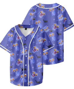 KPop Demon Hunters Derpy Tiger Baseball Jersey