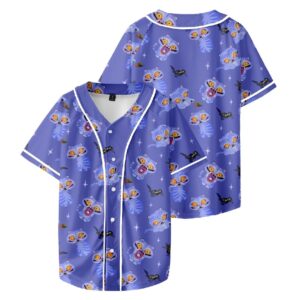 KPop Demon Hunters Derpy Tiger Baseball Jersey