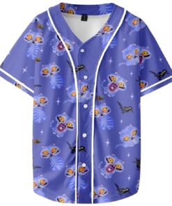 Alternative view of KPop Demon Hunters Derpy Tiger Baseball Jersey